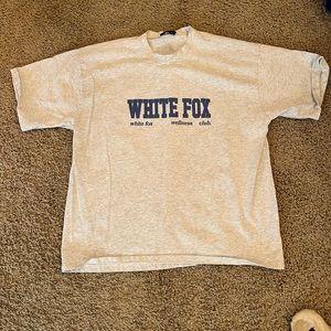 White fox T-shirt